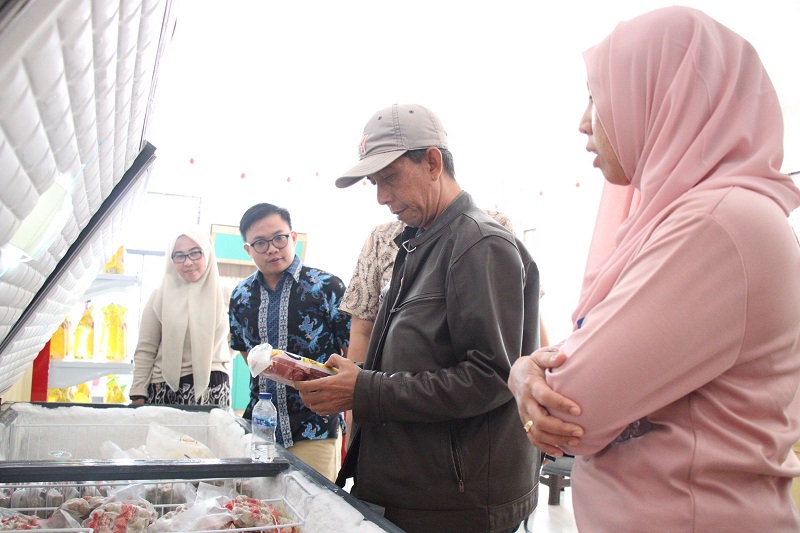 Dinas Ketahanan Pangan Siak Studi Pengelolaan Kios Pangan ke Puan Berseri Pekanbaru