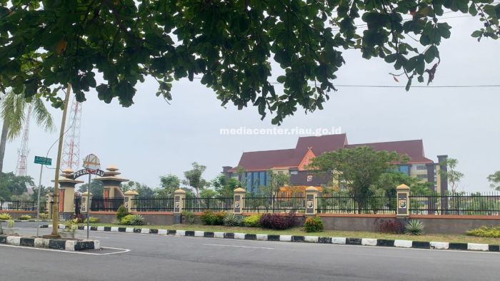 Jumat, Kapolri akan Resmikan Mapolda Riau Secara Virtual