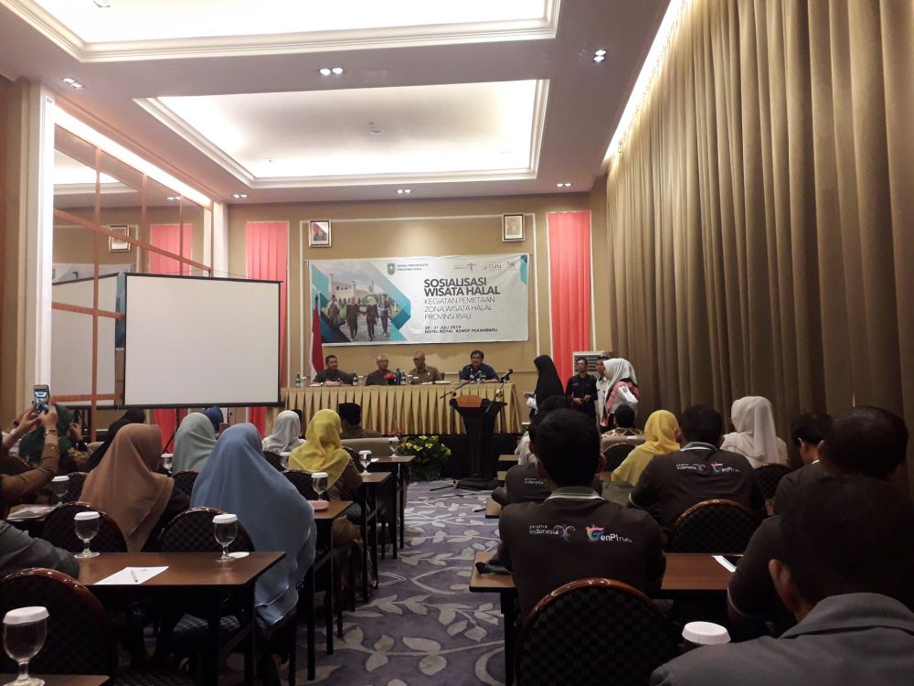 Kadispar Buka Acara Wisata Halal Provinsi Riau