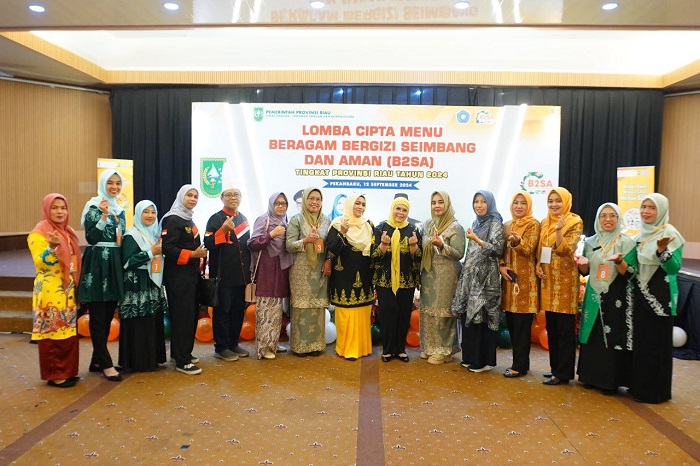 Ketua DWP Riau Jadi Juri Lomba Cipta Menu Pangan Lokal B2SA Tingkat Provinsi