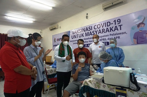 PT RAPP dan PT APR Dorong Vaksinasi untuk Capai Herd Immunity