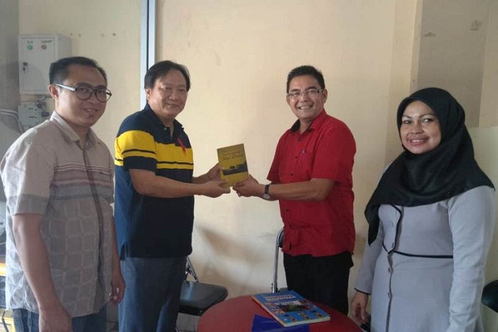 Tingkatkan Kualitas Pelayanan, Dispersip Bengkalis dan PT Kubuku Indonesia Teken MoU