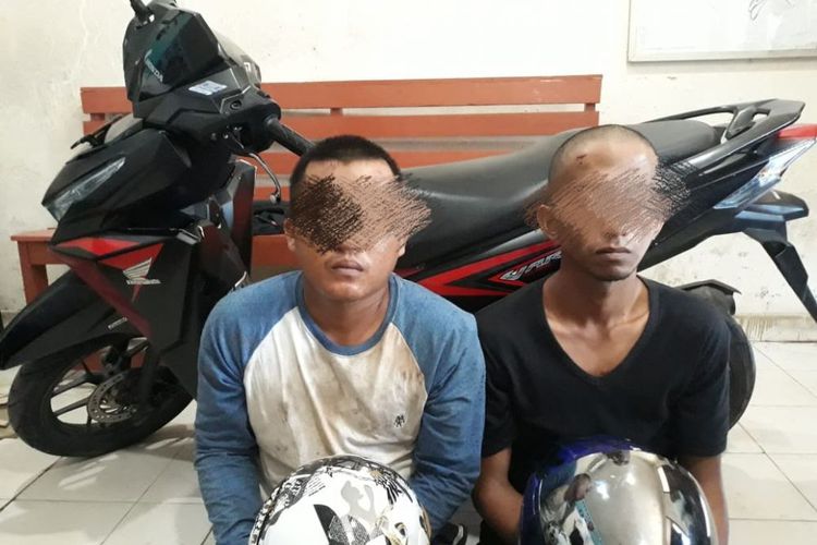 Tak Punya Duit Beli Sabu-sabu, Dua Pemuda Pengangguran di Riau Ini Nekat Jambret IRT