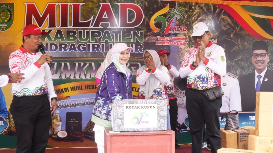 Dari Menyolak Kelapa Hingga Tari Massal 6100 Orang, Siap Meriahkan Milad ke 61 Kabupaten Inhil