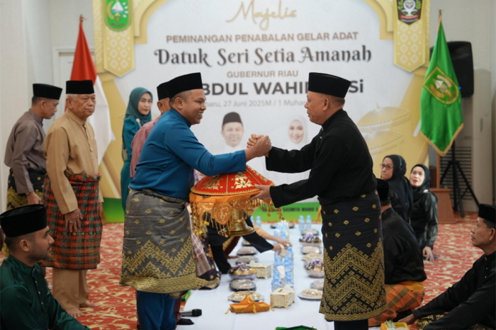 Gubernur Wahid Segera Ditabalkan Sebagai Datuk Setia Amanah