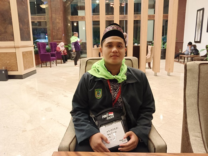 Jadi Jemaah Haji Termuda, Rihodatul Aisy Bahagian Berkesempatan Mendampingi Kedua Orang Tua