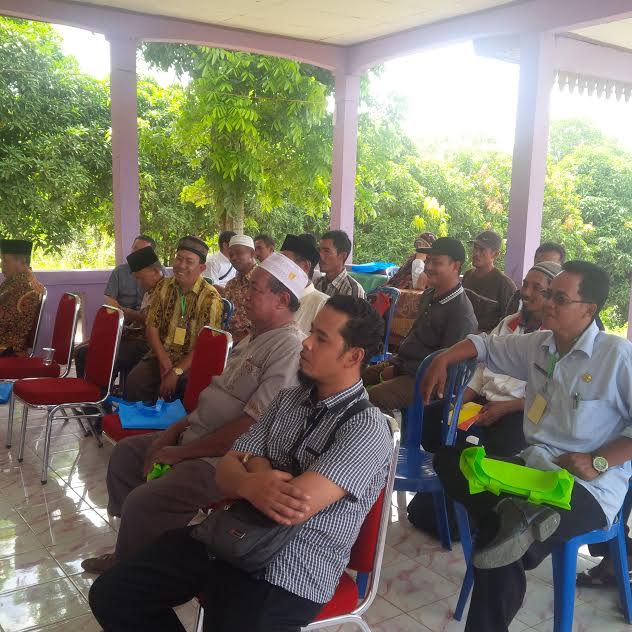 Disnak Pelalawan Gelar Sosialisasi Penanganan Hewan Kurban Sesuai Syariat Islam