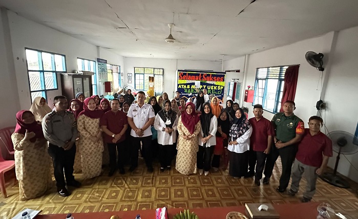 Lurah Harjosari Apresiasi Digelarnya MKPT UEK-SP Harjosari Sukajadi