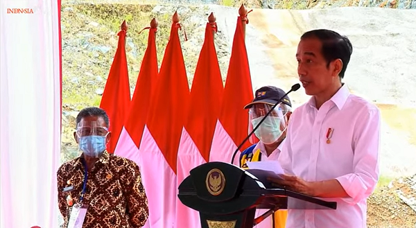 Selain Bendungan Tukul, Jokowi Sebut Sudah Bangun 64 Bendungan Dalam Kurun 6 Tahun Terakhir