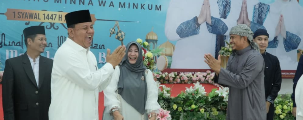 Pemkab Kuansing Gelar Open House Idulfitri 1447 H, Pererat Silaturahmi dengan Masyarakat