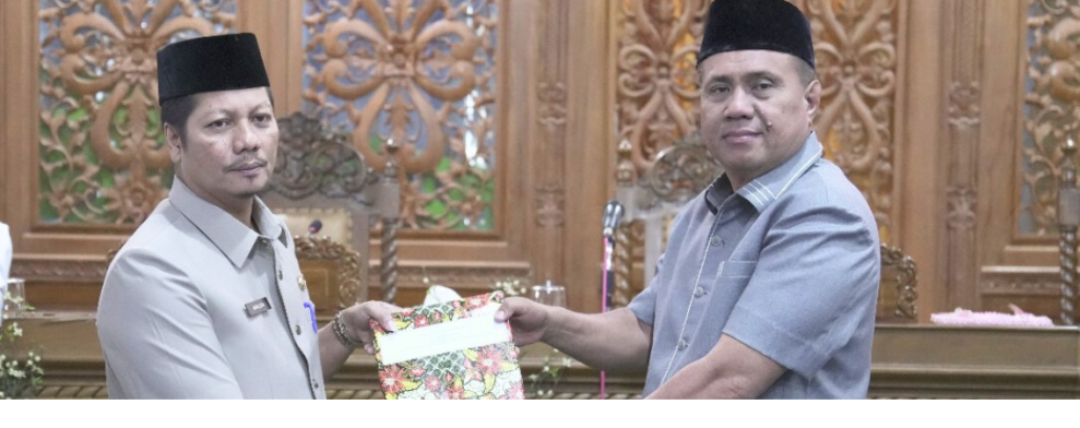 Sampaikan Pidato Pengantar Tiga Ranperda Sekaligus, Wakil Bupati Kuansing Berharap Segera Disahkan Oleh DPRD