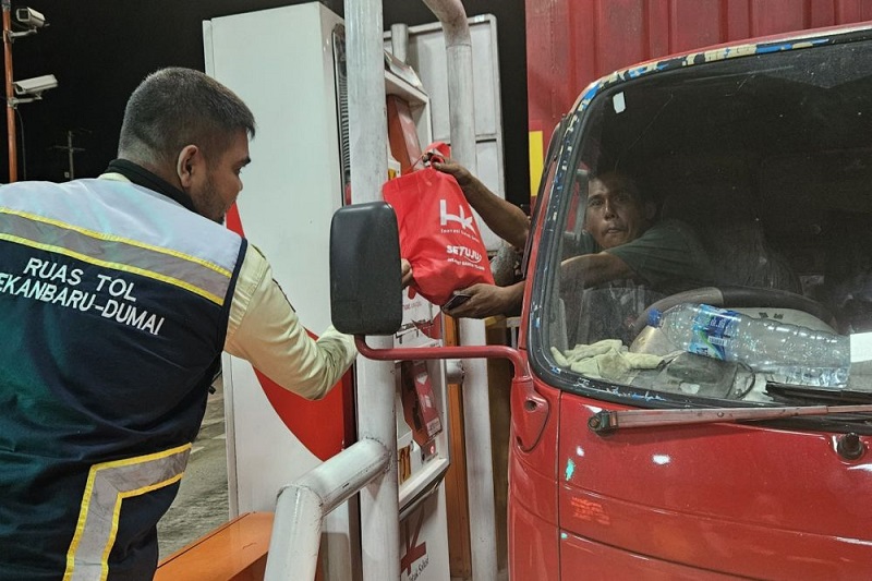 Hutama Karya Lakukan Operasi Microsleep di Tol Permai