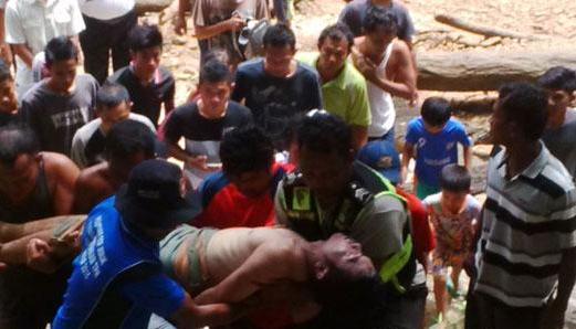 Mencari Ikan di Sungai Kampar Rantau Berangin, Rizal Ditemukan Tewas Tenggelam
