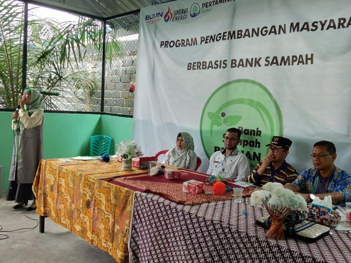 Wako Dumai Apresiasi Bank Sampah Bantuan Pertamina