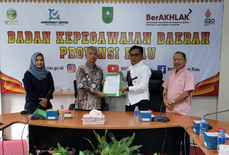 14 Pejabat Meranti Selesai Dievaluasi, Asmar Ucapkan Terima Kasih Kepada Tim Seleksi