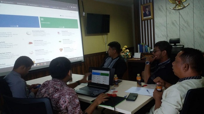 Disketapang Bersama Kominfo Pekanbaru Rancang Aplikasi SINONA KEPANG