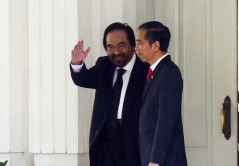 Sekali Lagi, Surya Paloh Tegaskan Nasdem Tetap Partai Pengusung Pemerintah, tapi...