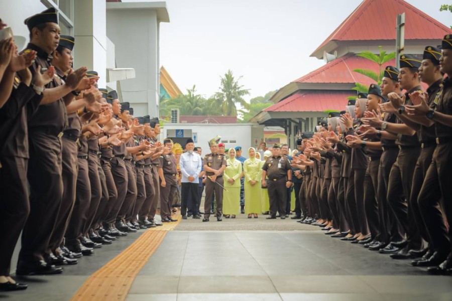 Kajati Riau Resmikan Gedung Barang Bukti di Dumai