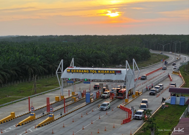 BREAKING NEWS! Potongan 20 Persen Tarif Tol Trans Sumatera, Berikut Titik dan Tarifnya...