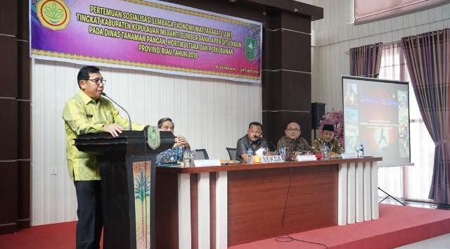 LEM Diharap Perkuat Ekonomi Sektor Pertanian dan Perkebunan