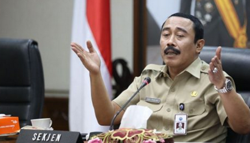 Diajak FPI Dialog Bahas Khilafah, Kemendagri: Lengkapi Dulu Persyaratannya, Habis Itu Baru Ngobrol!