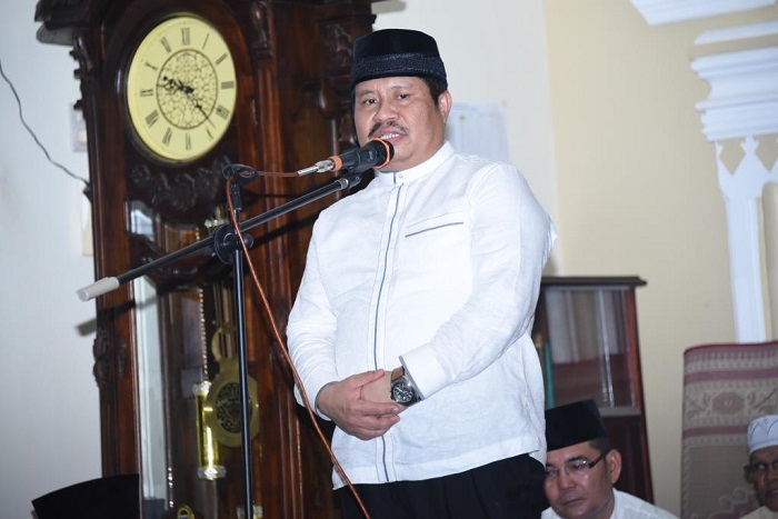 Antisipasi Terorisme, Bupati Amril Minta Warga Awasi Keberadaan Pendatang di Bengkalis