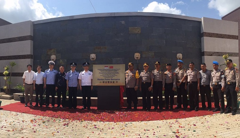 Gara-gara Heboh Kantor Bersama Polisi Indonesia-China, Kapolres Ketapang Dicopot