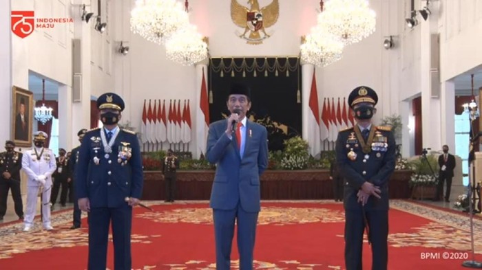 Ditanya Presiden Jokowi Soal Kebakaran, Kapolres Ini Malah Jawab Masalah Pariwisata