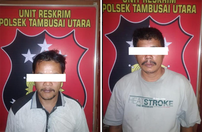 Polsek Tambusai Utara Ringkus Pelaku Judi PES