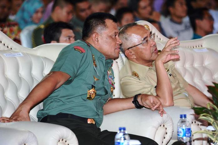 Usai Kunker ke Riau, Panglima TNI Lanjutkan Perjalanan ke Sumbar