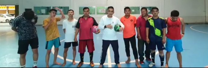 Pererat Silaturahmi, Kecamatan Binawidya Agendakan Kamis Olahraga Bersama