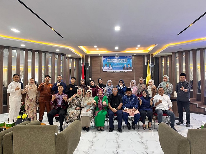 Pemko Pekanbaru Matangkan Persiapan Audit Ruang Bermain Ramah Anak 2025
