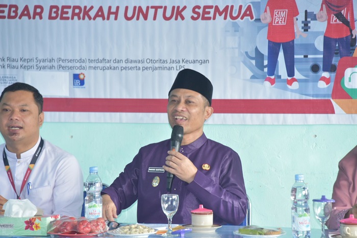 Bupati Kasmarni Sambut Baik Sosialisasi Tabungan Dhuha Haji Muda Produk Unggulan BRK Syari'ah