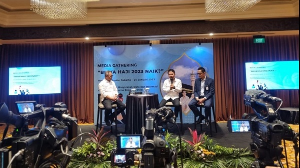 Usulan Biaya Haji 2023, Dirjen PHU: Ini Untuk Keadilan dan Keberlanjutan