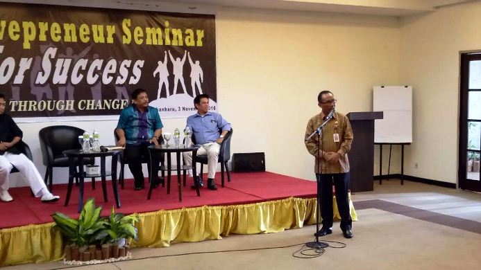 Kadiskop dan UMKM Riau: Buka Bisnis, Buka Lapangan Kerja