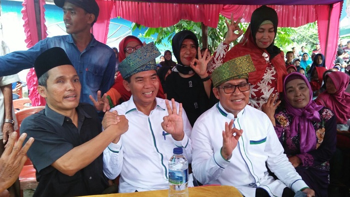 Firdaus-Rusli Siap Bangun Jembatan Penghubung untuk Merangkai Pulau-pulau di Kepulauan Meranti