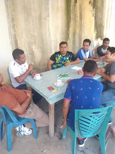 Main Bakiak, Botol dan Domino Hiasi Sambut HUT RI di Rohul