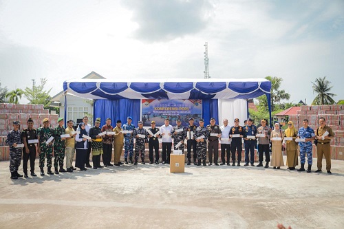 Lanal Dumai Sita 5.120 Dus Rokok Ilegal Dengan Total Kerugian Negara Rp97 Miliar