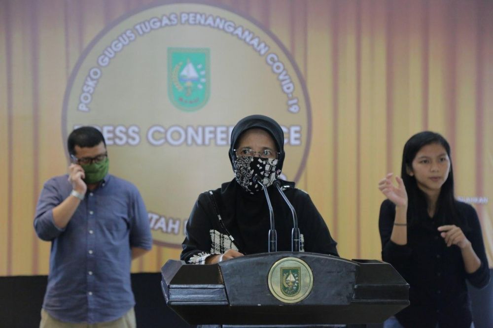 Alhamdulillah! 26 Pasien Covid-19 di Riau Telah Dinyatakan Sembuh
