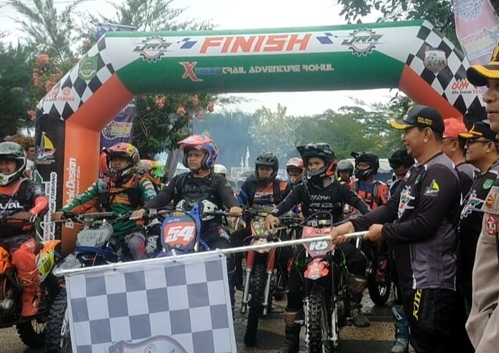 Raider dari Empat Provinsi Ikuti JRR ke 11 di Rohul