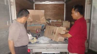 Mobil Dicuri Maling  di Parkiran Hotel, Saat Ditemukan 2.000 Bungkus Rokok Raib Dijarah...