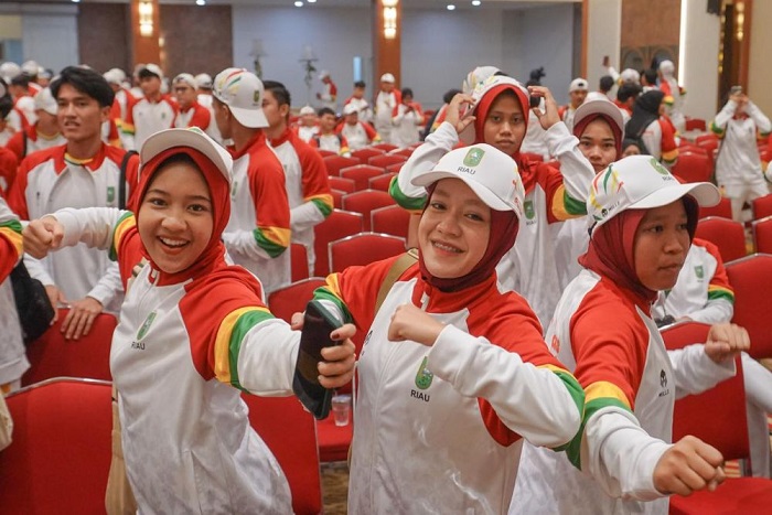 Gubernur Riau Setujui Bonus Atlet dan Pelatih PON