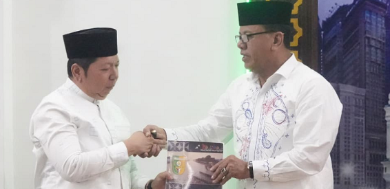 Bupati Kuansing Usulkan Pembangunan Jalan Gunung Sahilan–Sako Pada  Pemprov Riau