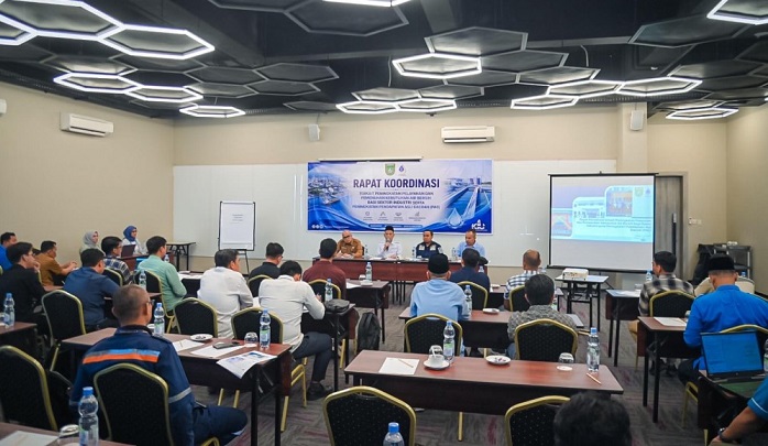 Wali Kota Paisal Ajak Pelaku Usaha dan Industri Gunakan Air Bersih Perumdam Tirta Dumai