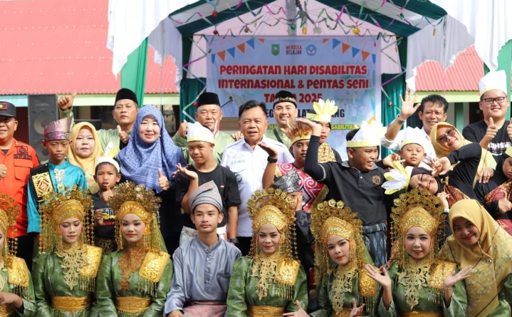 Bupati Asmar Ajak Perkuat Hak Anak Penyandang Disabilitas