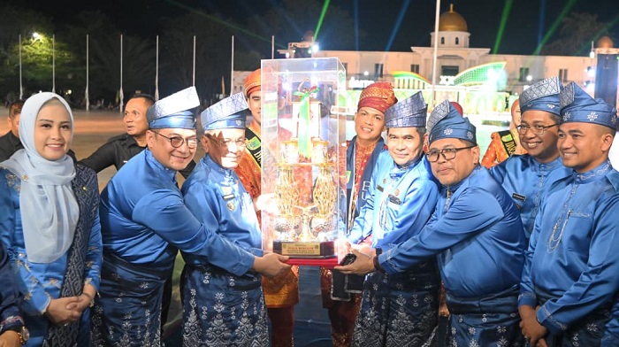 MTQ XX Rohil Resmi Dibuka, 616 Kafilah dari 18 Kecamatan Ramaikan Batu Enam