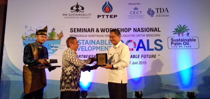 Pekanbaru Jadi Tujuan Roadshow Seminar Kedua PTTEP dan CECT