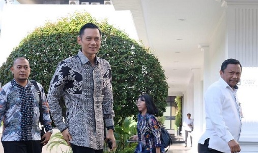 Setelah Zulkifli Hasan, AHY Juga Tiba di Istana Negara Bertemu Jokowi
