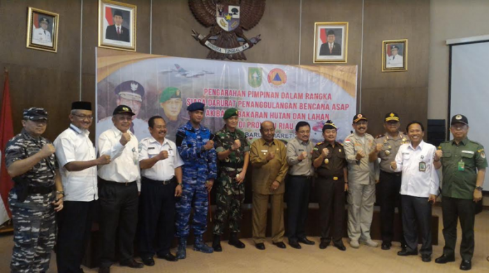 Dua Minggu Lagi Dua Helikopter Water Boombing dan Patroli Tiba di Riau