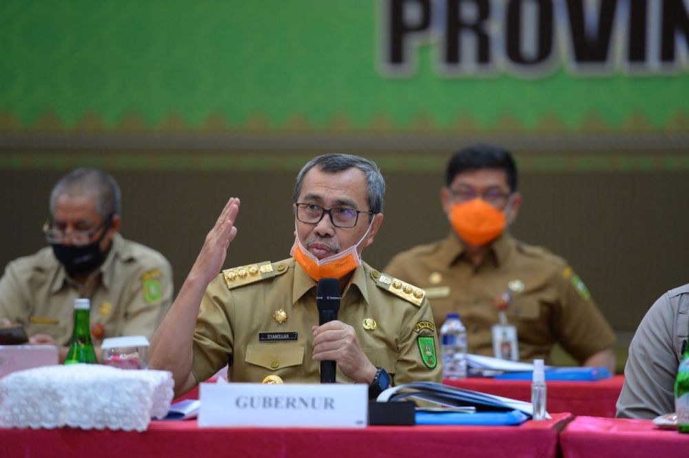 Gubri Sebut Realisasi Investasi Riau Triwulan II 2020 Terbaik I di Sumatera